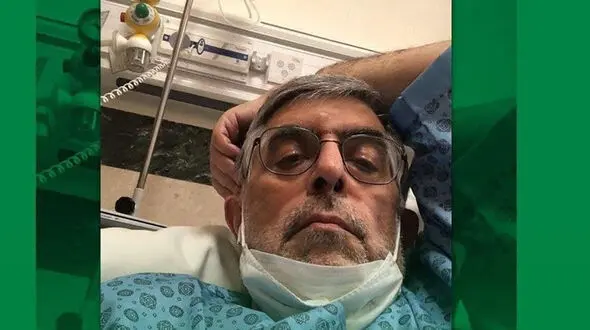 کرونا کرباسچی را به بخش مراقبت های ویژه بیمارستان‌ فرستاد + عکس