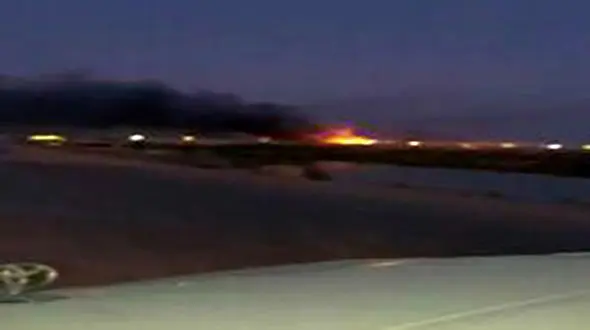 فوری / حمله راکتی مرموز به پایگاه آمریکایی البلد+ تصویر