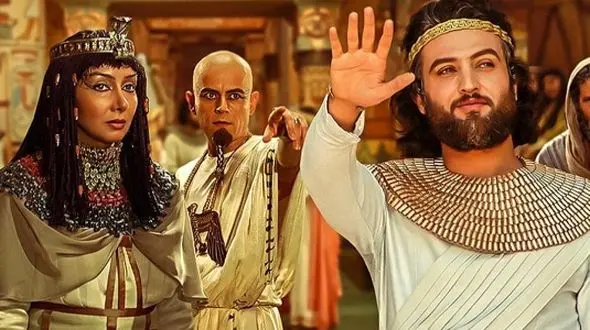 عکس ها / نگاهی به بازیگران سریال یوسف پیامبر در کنار همسر و خانواده‌شان / از زلیخا تا یوزارسیف .../ از جبرائیل تا فرعونه 2 زنه و ....