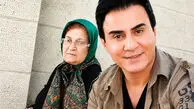 فیلم/ اولین شب داریوش فرضیایی پس از درگذشت مادر؛ حال و هوای تلخ خانه عمو پورنگ