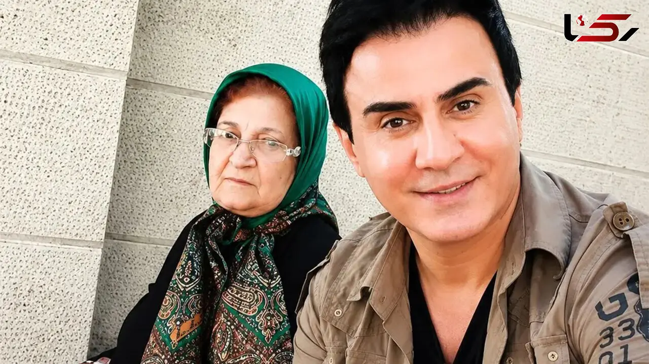 فیلم/ اولین شب داریوش فرضیایی پس از درگذشت مادر؛ حال و هوای تلخ خانه عمو پورنگ