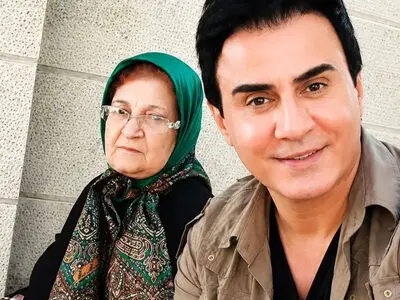فیلم/ اولین شب داریوش فرضیایی پس از درگذشت مادر؛ حال و هوای تلخ خانه عمو پورنگ