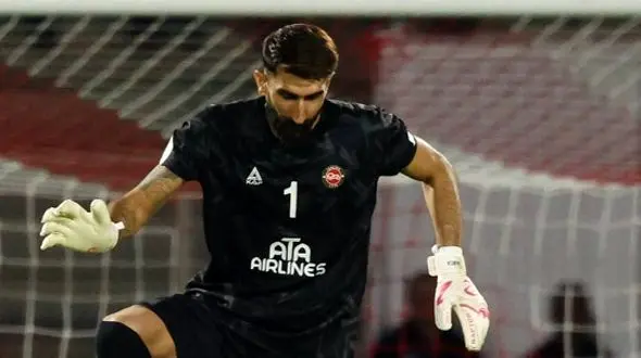 بررسی استایل جدید بیرانوند با رونمایی از تتوی خاص!