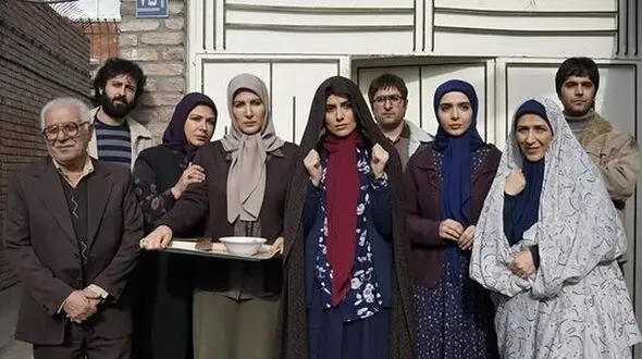 «لحظه گرگ و میش» در شمال تهران 