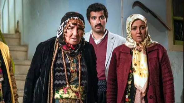 استایل دوست‌داشتنی مه‌لقا خانمِ سریال نون خ در یک مراسم