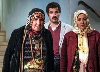 استایل دوست‌داشتنی مه‌لقا خانمِ سریال نون خ در یک مراسم