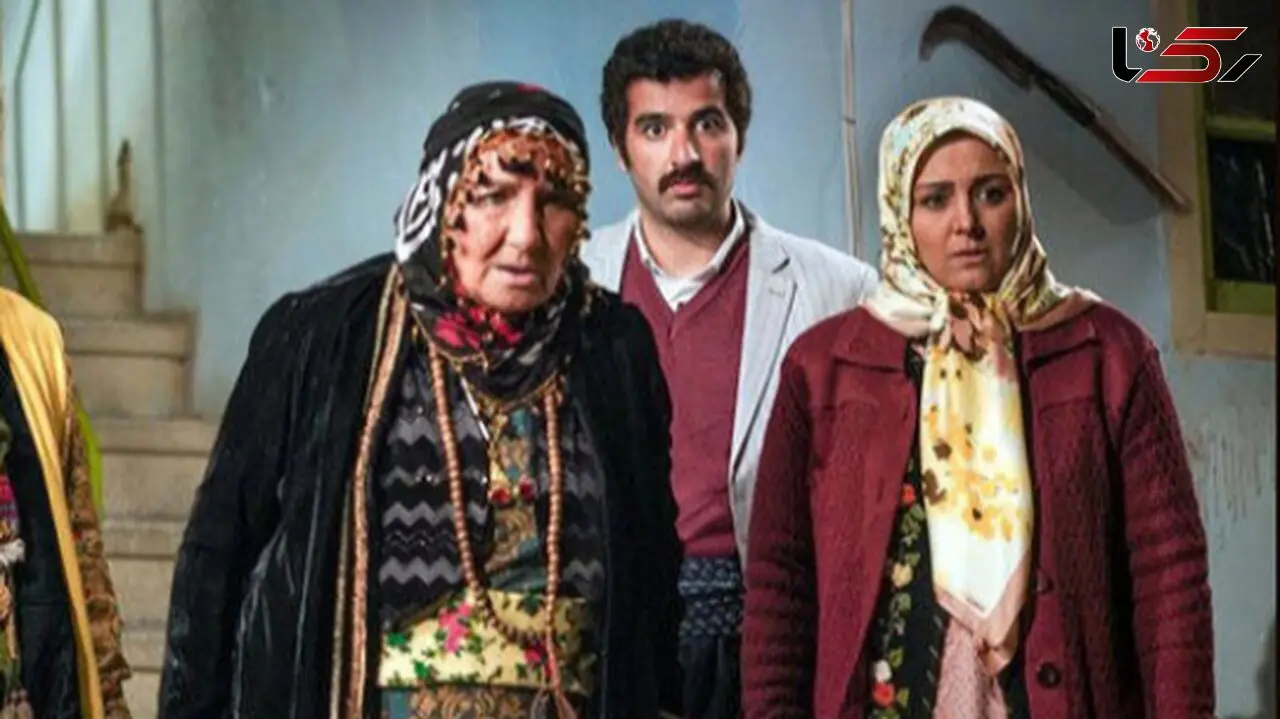 استایل دوست‌داشتنی مه‌لقا خانمِ سریال نون خ در یک مراسم