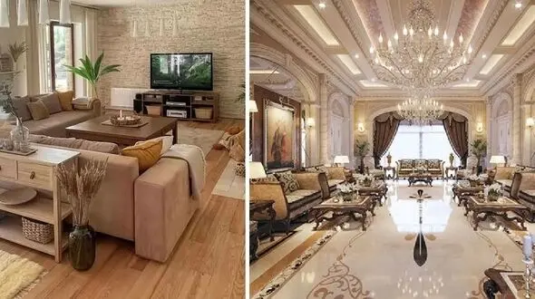 طراحی داخلی جذاب خانه 55 متری؛ خلق فضایی دلباز و مدرن