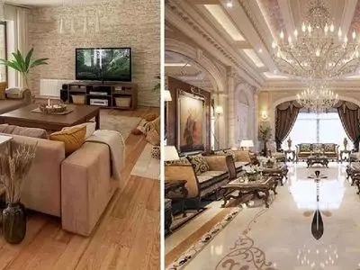 طراحی داخلی جذاب خانه 55 متری؛ خلق فضایی دلباز و مدرن