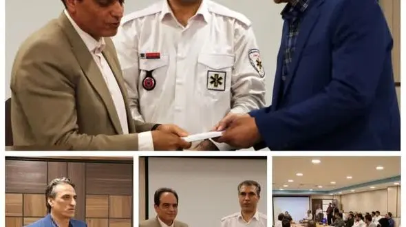 سرپرست اورژانس پیش‌بیمارستانی اصفهان معرفی شد