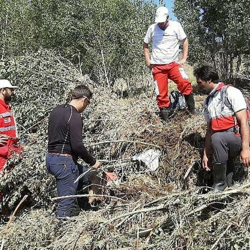 جست‌ و جو برای یافتن کودک غرق شده در روستای چات قیه ادامه دارد