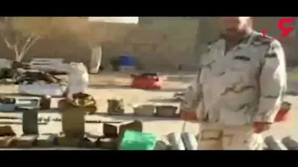 کشف مهمات داعشی‌ها در دیرالزور + فیلم 