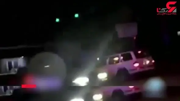 نجات یک کودک از مرگ توسط مامور پلیس+فیلم