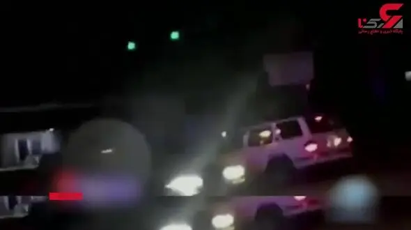 نجات یک کودک از مرگ توسط مامور پلیس+فیلم