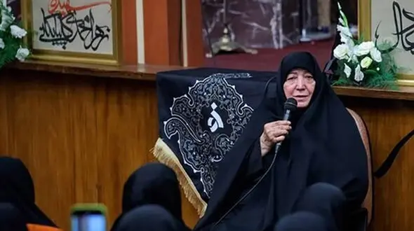 طیبه ماهر زاده : حاج آقا مجتبی همسر نمونه بود/ وقتی شنیدیم که چهارسودر خیابان جمهوری 
برای ایشان است ، سوختیم/ وقتی که داماد ما شدند ، نوری وارد خانه ما شدند 
