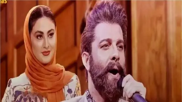 آواز شاد؛ خواستگار سابق مریم مومن تو تی وی براش نگاه کن تو چشمام مریم میخونه/چه عصبیه