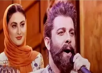 آواز شاد؛ خواستگار سابق مریم مومن تو تی وی براش نگاه کن تو چشمام مریم میخونه/چه عصبیه