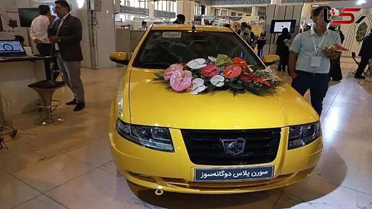 از جدیدترین تاکسی دوگانه سوز رونمایی شد 