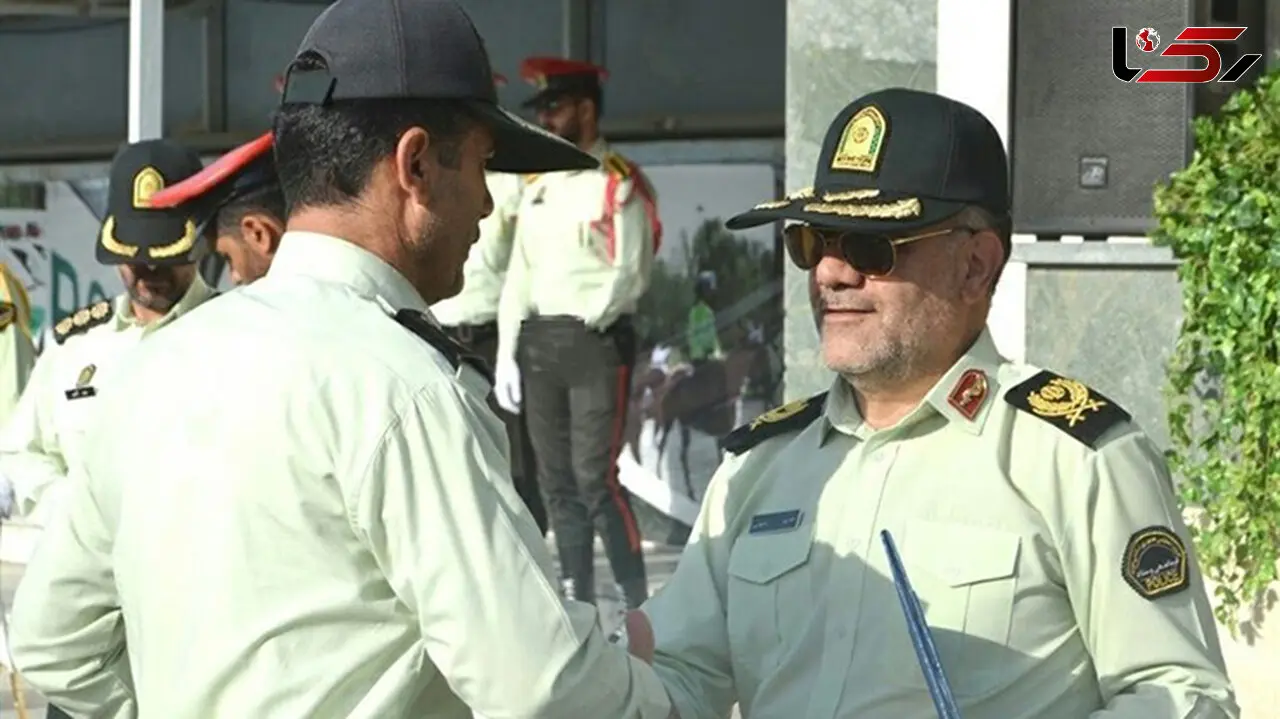 اقدام ماموران پارک پلیس مورد تقدیر قرار گرفت