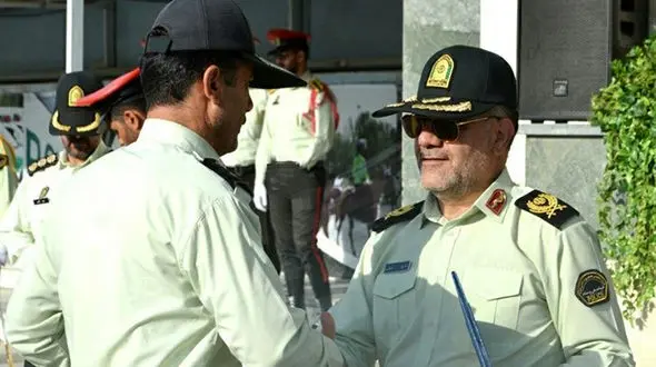 اقدام ماموران پارک پلیس مورد تقدیر قرار گرفت