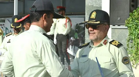 اقدام ماموران پارک پلیس مورد تقدیر قرار گرفت