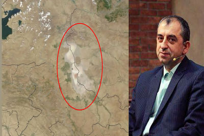 دریاچه ارومیه از نقشه ایران محو شد / دکتر زارع از نتیجه خشک شدن دریاچه ارومیه، این فاجعه ملی گفت
