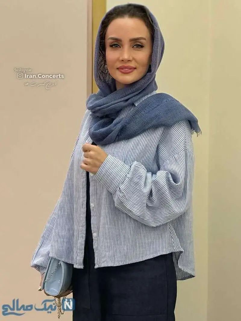 استایل حدیث فولادوند در کنسرت عرشیاس