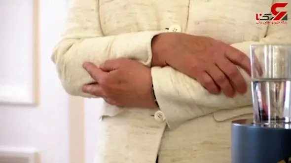 مرکل باز هم در یک مراسم رسمی به لرزه افتاد+فیلم