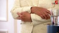 مرکل باز هم در یک مراسم رسمی به لرزه افتاد+فیلم