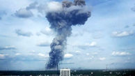 وقوع ۳ انفجار قوی در کارخانه مهمات سازی روسیه ۱۹ زخمی برجای گذاشت+عکس