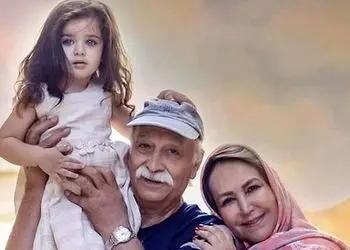 فیلم  / دل خونِ مهوش صبرکن از درد خاموش مهاجرت فرزندانش / دلتنگ نوه ام هانا ... نسل ما پراکنده شده! ...