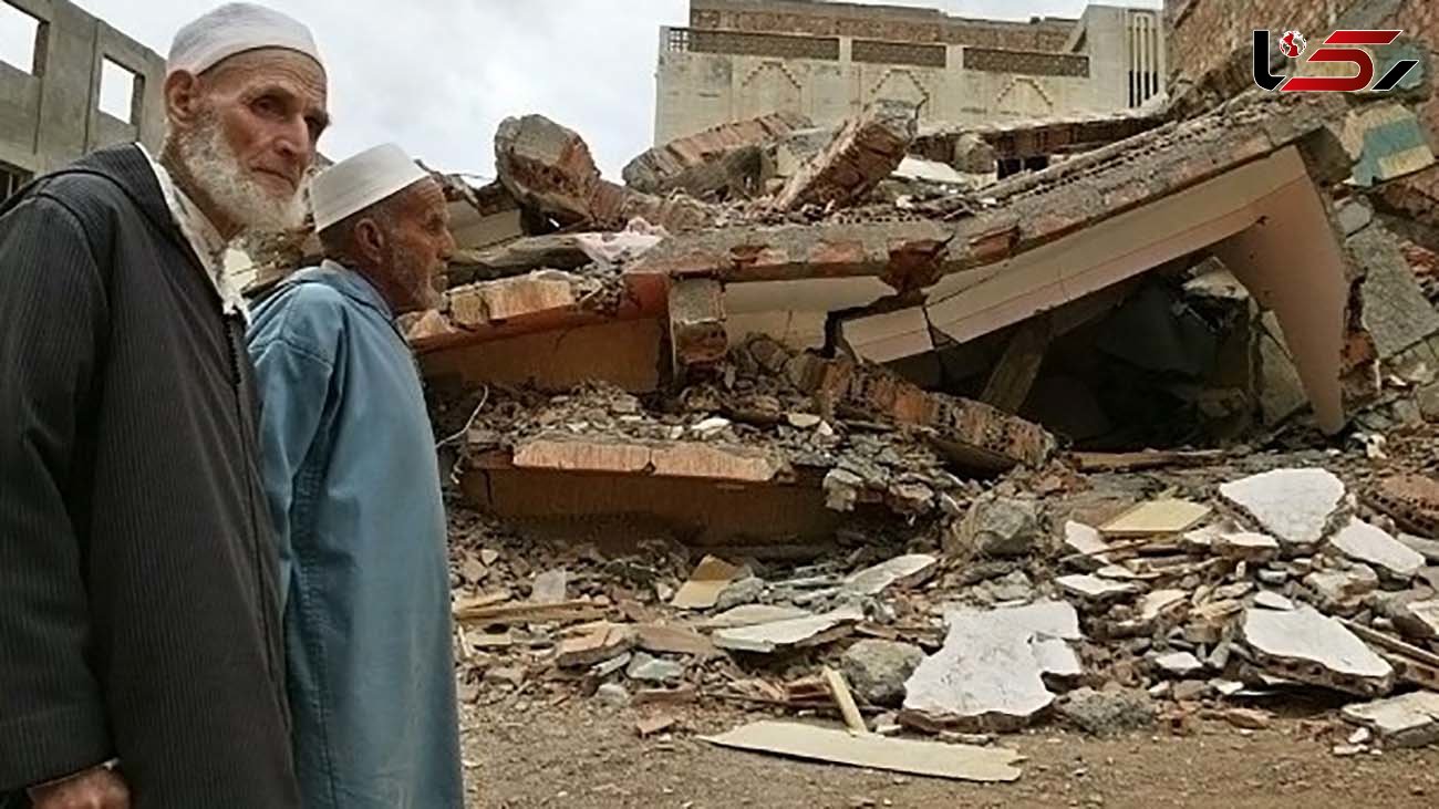 فیلم / آوار مرگ در نیمه شب ترسناک مراکش + گزارش از شدیدترین زلزله قرن