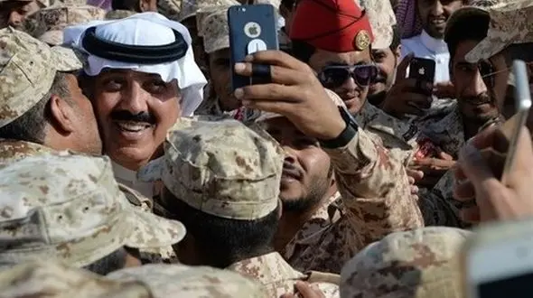 آفتابی شدن همزمان شاهزادگان ناراضی در یک جشن با چاشنی رقص شمشیر