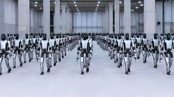 ببینید؛ چین اولین تحویل ربات‌ های انسان‌ نما را آغاز کرد / فیلم
