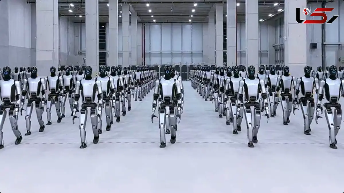 ببینید؛ چین اولین تحویل ربات‌ های انسان‌ نما را آغاز کرد / فیلم
