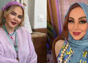 نگاهی به تیپ و استایل رابعه اسکویی، مرجانه گلچین، بهاره رهنما، کمند امیرسلیمانی، بهنوش بختیاری و سایر بازیگران میانسال ایرانی در کاخ ایوان آپادانا/ شیک در عین حال موقر