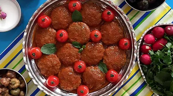 طرز تهیه شامی ترش خوشمزه و مخصوص گیلانی