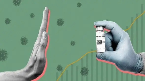 خودداری بیش از 14.5 درصد ایرانیان بالای 12 سال از تزریق واکسن کرونا