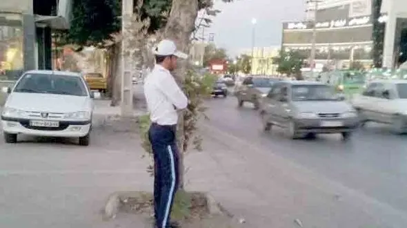 کمین کردن ماموران راهنمایی و رانندگی ممنوع است