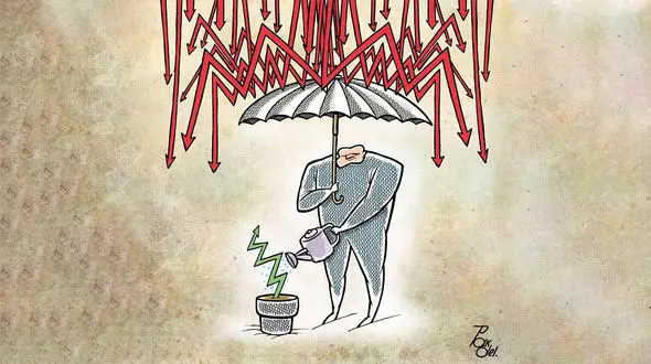 ارزش دلاری فعلی بازار بورس کمتر از 50 درصد ارزش آن در سال 1399 است / دولت از دستکاری بازار بپرهیزد