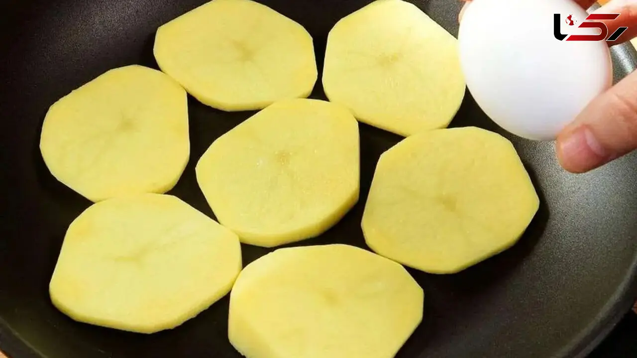 5 دستور پخت آسان و سریع غذاهای خوشمزه با سیب‌ زمینی + فیلم