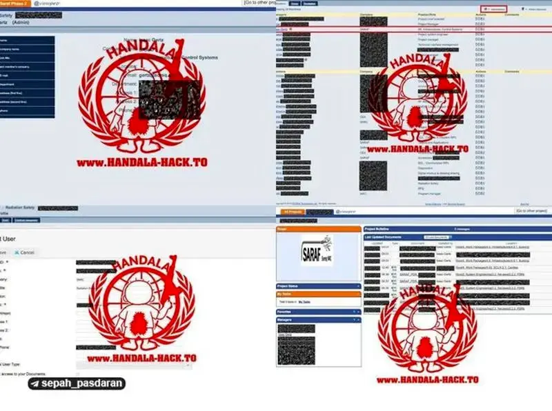دسته گل بی‌نظیر گروه حنظله برای دانشمند هسته‌ای اسرائیل