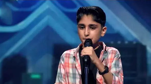 غوغای صدای بهشتی علی طولابی با آهنگ اصلیل کُردی +فیلم