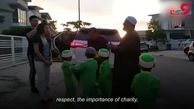 اقدام زیبای معلمان مسلمان در مالزی+فیلم