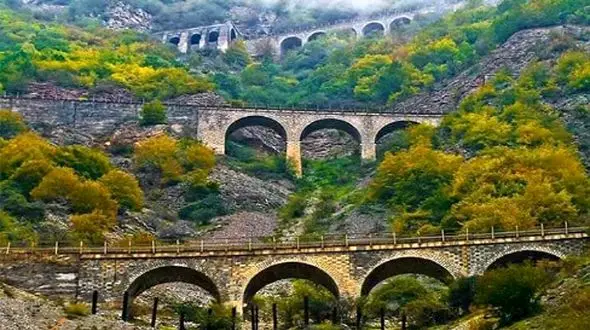 از دست ندهید! زیباترین مسیرهای ریلی ایران برای عاشقان سفر