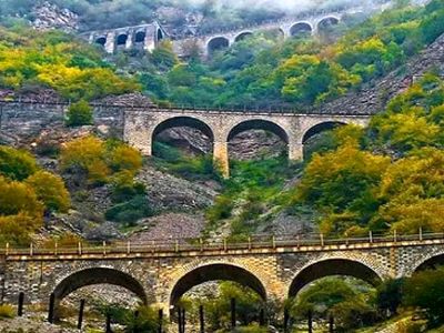 از دست ندهید! زیباترین مسیرهای ریلی ایران برای عاشقان سفر