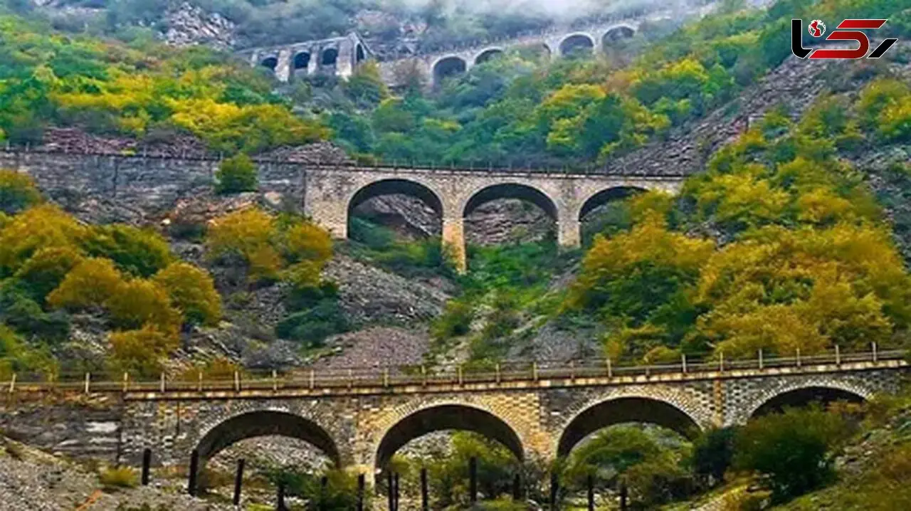 از دست ندهید! زیباترین مسیرهای ریلی ایران برای عاشقان سفر