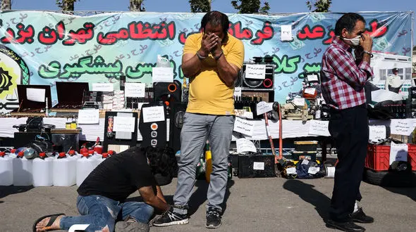 21 عکس از مردان خط خطی تهران که وحشت آفرینی می کردند!