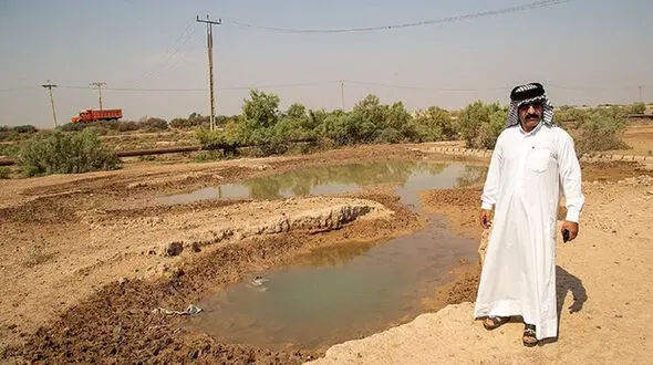 بحران آب در خوزستان تا پاییز ادامه دارد / پاییز بدون بارش در راه است 