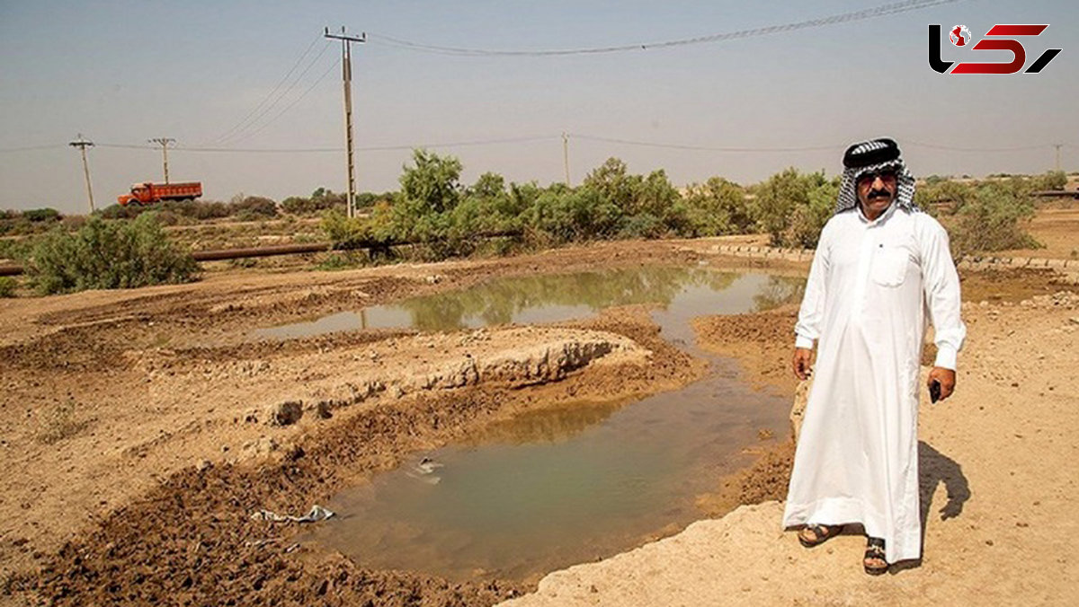 بحران آب در خوزستان تا پاییز ادامه دارد / پاییز بدون بارش در راه است 